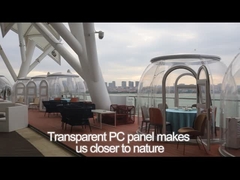 Tenda della bolla dell'iglù