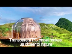 Tenda della bolla dell'iglù