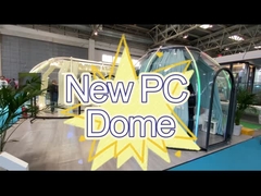 Tenda di campeggio UV della bolla di resistenza della struttura delle tende all'aperto di alluminio della bolla