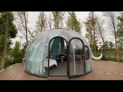 Cupola all'aperto della bolla di resistenza UV della tenda 100% della bolla di iso Glamping