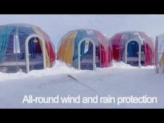 Tende UV impermeabili 4m2 - della bolla della radura di protezione ventilazione 24m2