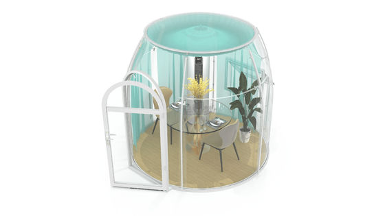 Qualità  PC Polycarbonate Outdoor Bubble Tents Giant For Personal And Business Use fabbrica