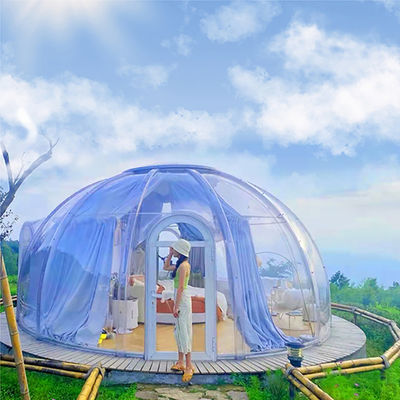 Qualità  Customized Igloo Bubble Tent Strong Usability Picnic Bubble Tent fabbrica