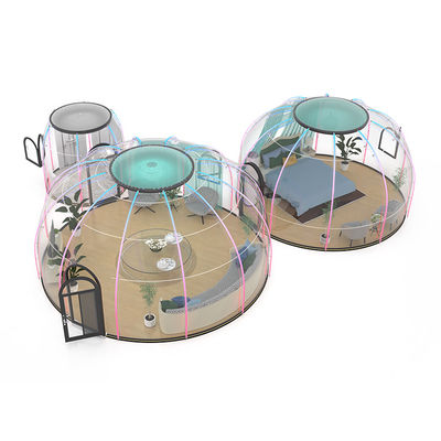 Qualità  Restaurant Dining Bubble Tent Cold Resistance For Leisure Facilities fabbrica