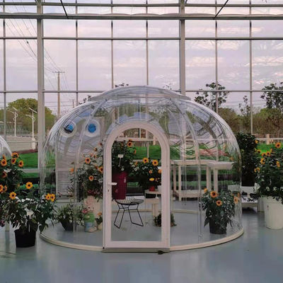 Qualità  PC Polycarbonate Garden Bubble Tent Diameter 3.5m Large Dome Tent fabbrica