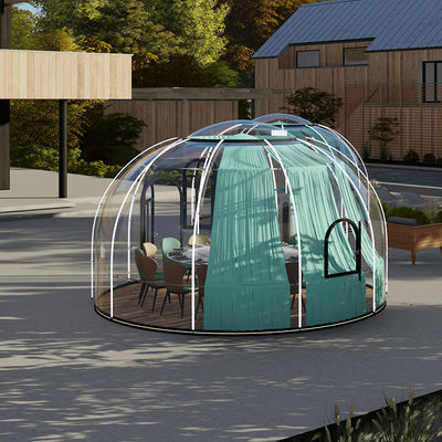 Qualità  Stars View Bubble Tent Hotel Detachable Outdoor Transparent Dome Tent fabbrica