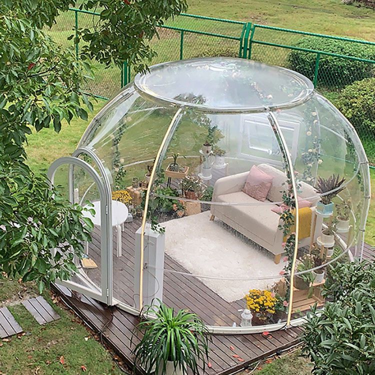 Camera della cupola di spessore 5mm della tenda della bolla dell'iglù di iso chiara per le sedi di sport