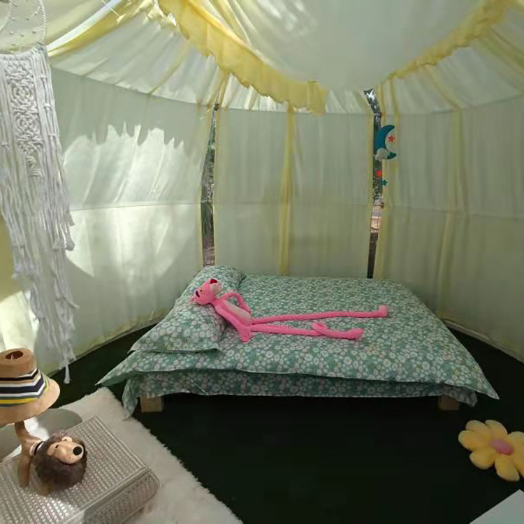 Tenda contemporanea della cupola della serra della tenda 5mm dell'iglù del giardino per le sedi di sport