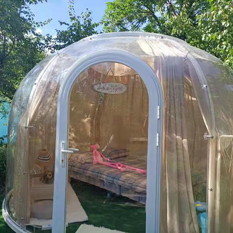 Tenda contemporanea della cupola della serra della tenda 5mm dell'iglù del giardino per le sedi di sport