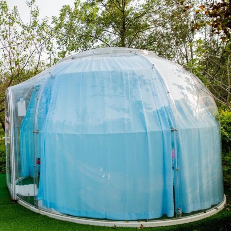 Camera economica di pressione all'aperto della cupola di evento sportivo della tenda della cupola di yoga della Camera della cupola geodetica