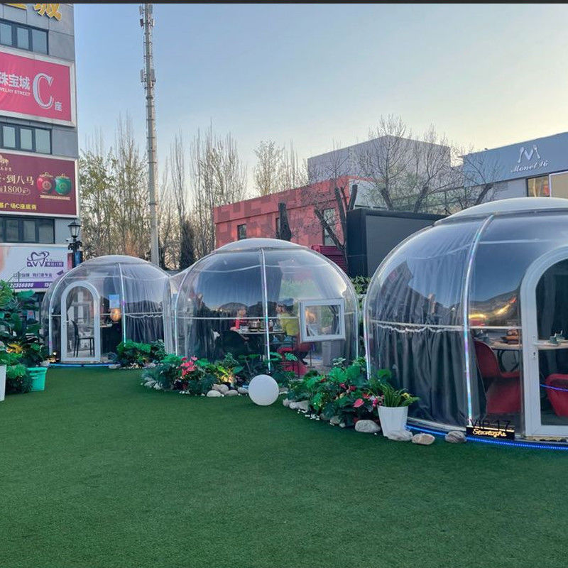 Fabbrica Diretto Giardino Solario Spiaggia Esterno Cupola Trasparente Tenda da Campeggio Casa Piccola