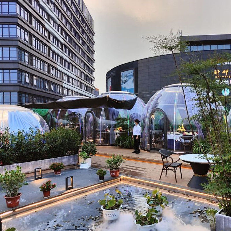 Fabbrica Diretto Giardino Solario Spiaggia Esterno Cupola Trasparente Tenda da Campeggio Casa Piccola
