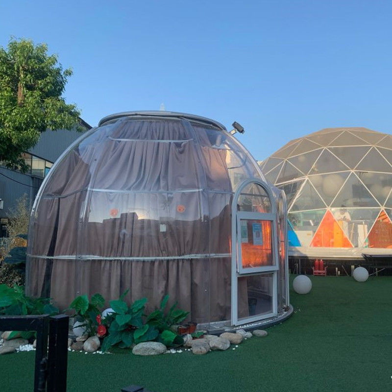 Fabbrica Diretto Giardino Solario Spiaggia Esterno Cupola Trasparente Tenda da Campeggio Casa Piccola