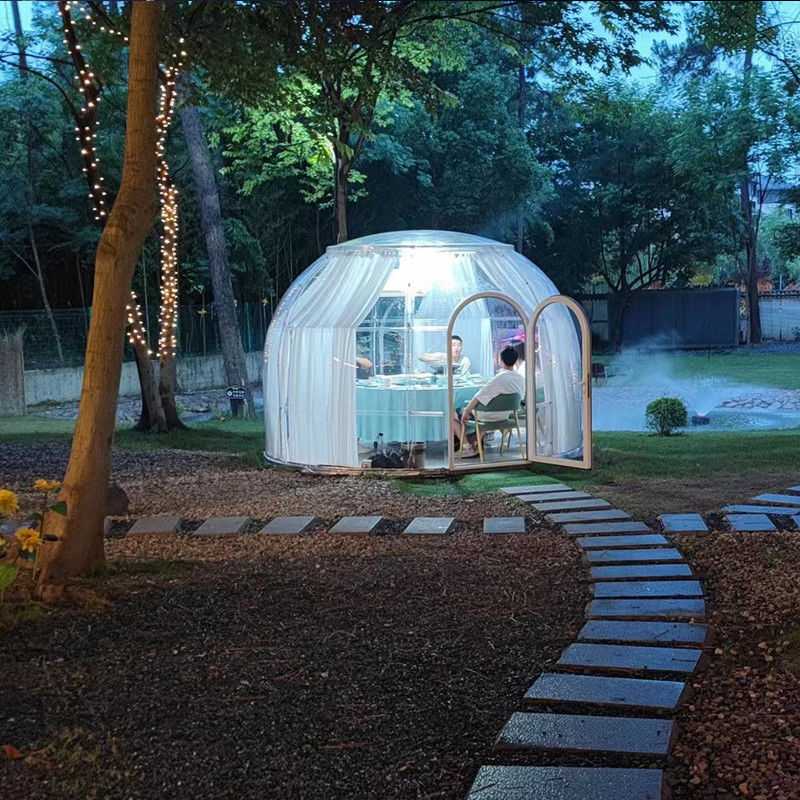 Tenda Bubble Hut personalizzata di alta qualità Tenda Bubble Igloo Tenda Meteo Tenda Bubble
