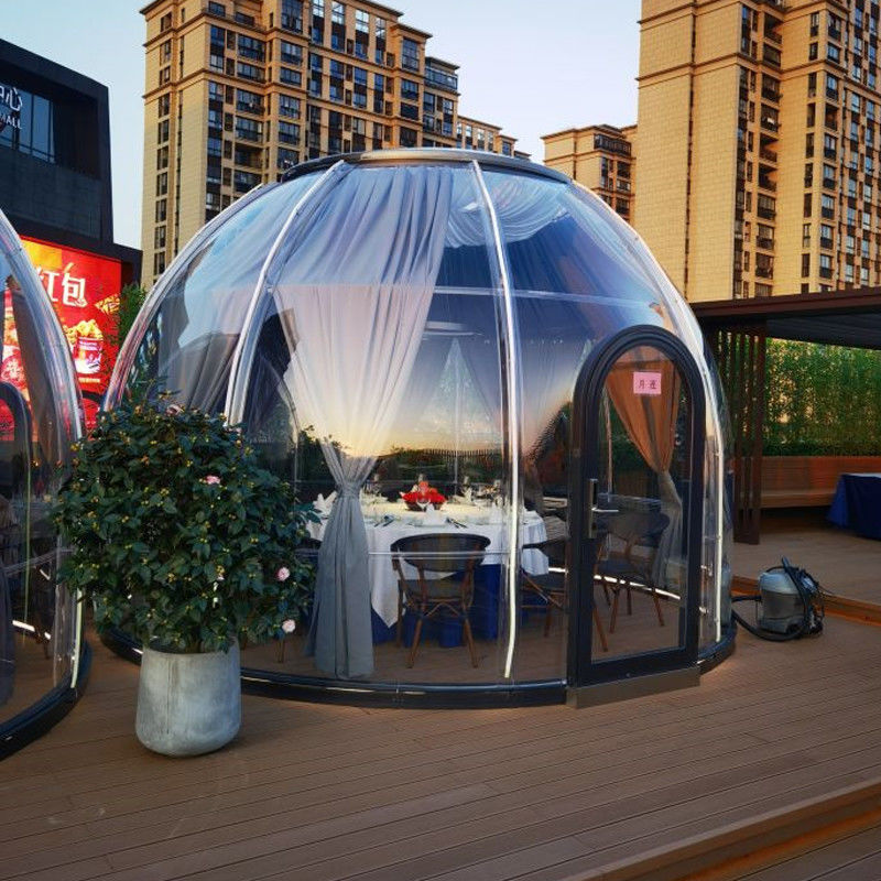 Tenda Bubble Hut personalizzata di alta qualità Tenda Bubble Igloo Tenda Meteo Tenda Bubble