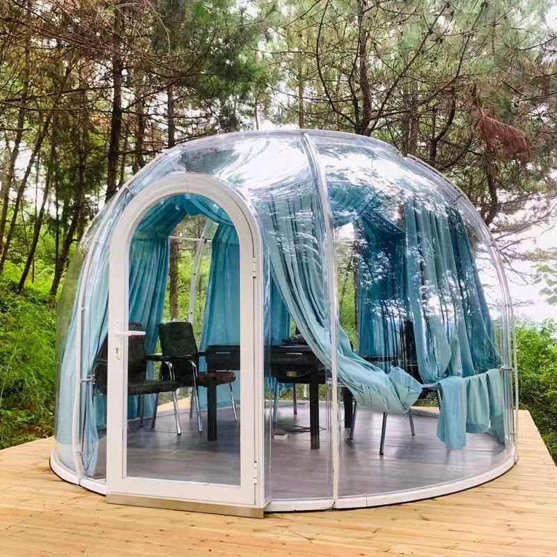 Tenda Bubble Hut personalizzata di alta qualità Tenda Bubble Igloo Tenda Meteo Tenda Bubble