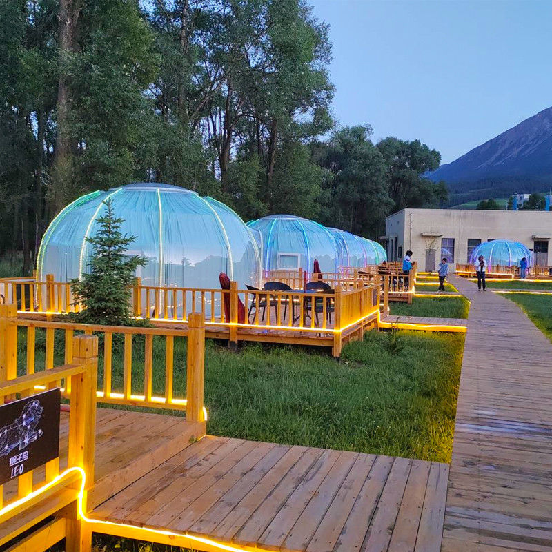 Tenda a bolla per campeggio e eventi